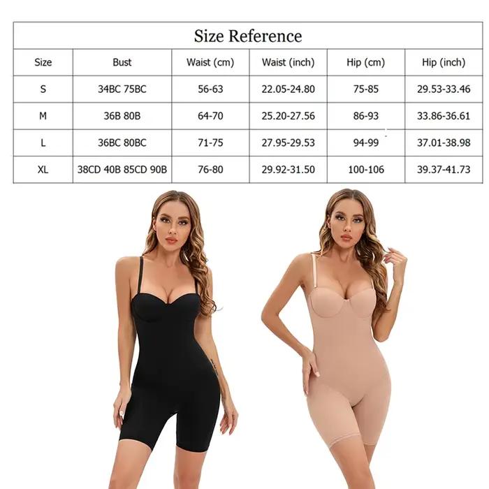 Body pre ženy Shapewear tvarovač postavy s košíčkami kompresné telo
