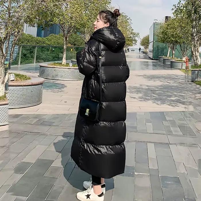 Dámsky hrubý snehový parkas
