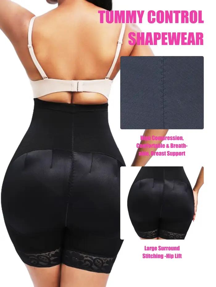 Femmes haute Compression ceintures taille formateur taille haute ventre contrôle culotte corps Shaper Shorts