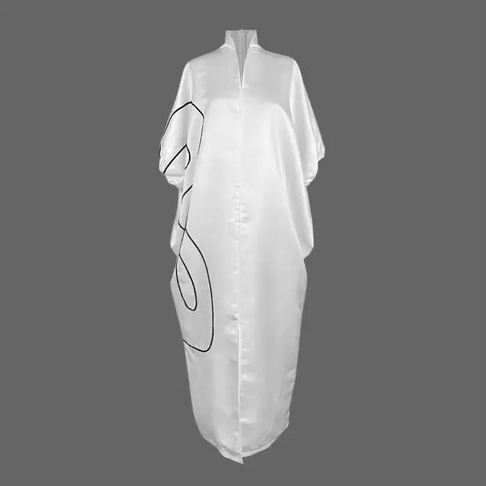 Modigirl veľká veľkosť Muslim móda oversized Abaya šaty 2025 nová jar leto