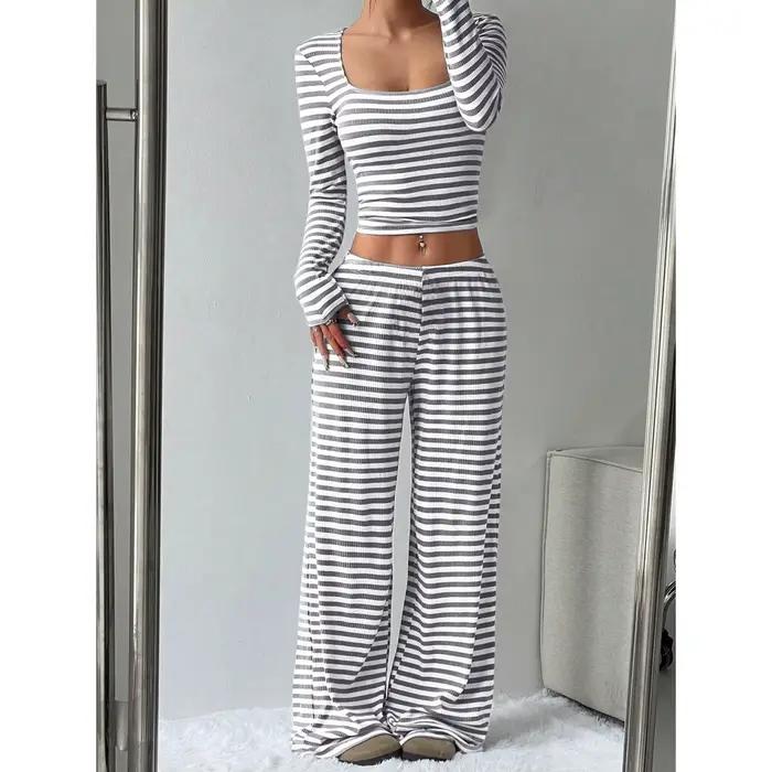 Pyjama Sexy femme Pyjamas ensemble femmes hiver Pyjamas ensembles vêtements de maison femmes vêtements de couchage vêtements de nuit chauds pour l'hiver femmes costume