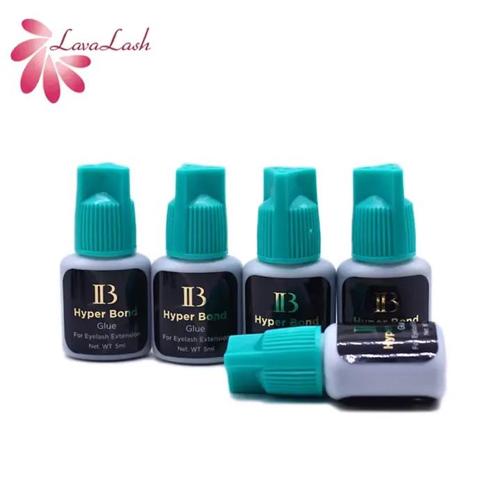 Originálne 5 fliaš Kórea IB Ibeauty Hyper Bond 0.5s rýchloschnúce lepidlo na predlžovanie rias