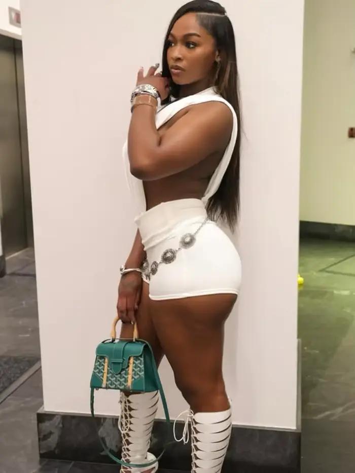 Zvláštna mačka Sexi dámska body bez rukávov s výrezmi Patchwork letný okrúhly výstrih Hipster pevný štíhly Stretch Clubwear
