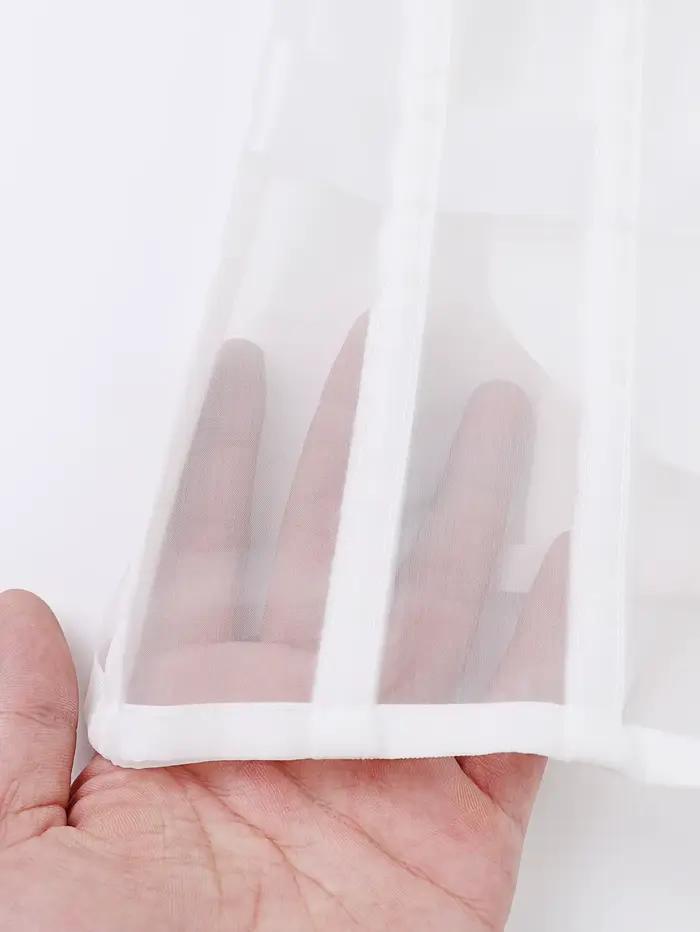 Haut corset sans bretelles en maille transparente pour femme, décolleté cœur, dos lacé, avec baleines pour sculpter la taille