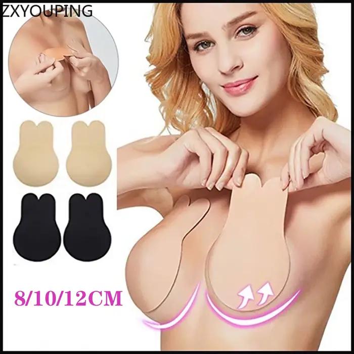 ZXYOUPING lapin oreille soutiens-gorge mince respirant Invisible soutiens-gorge grande taille Anti-affaissement Invisible soutien-gorge soutiens-gorge