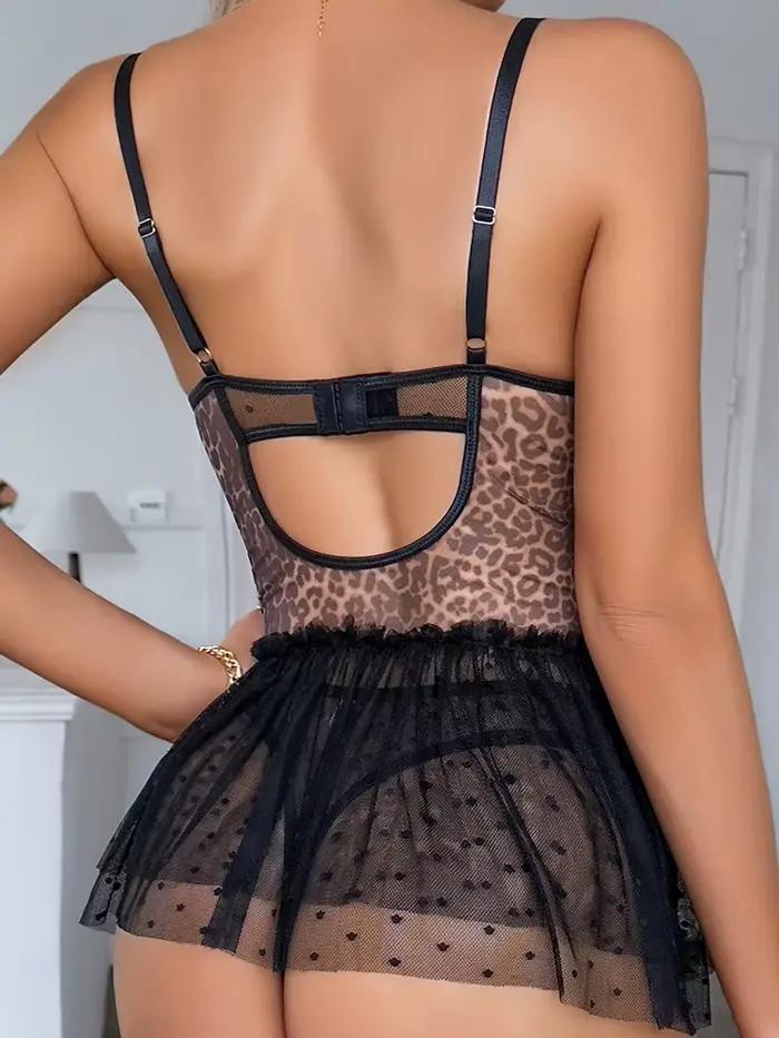 Belamimi Sexy podprsenkový set pre ženy Erotické spodné prádlo Čipkovaná