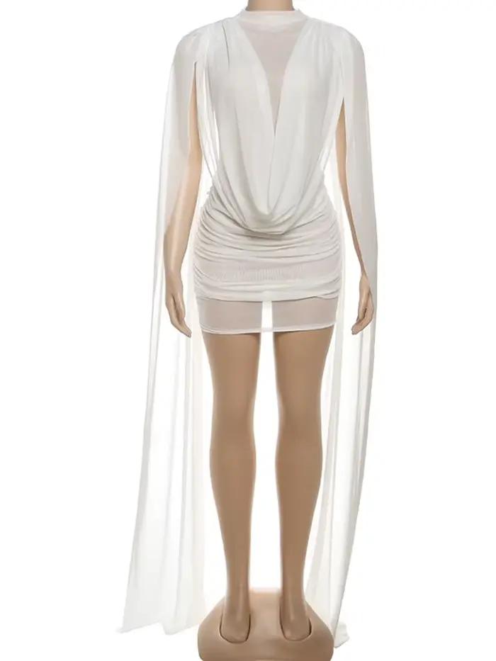 Robe Sisterlinda Coquette Polyester Élégante pour Soirées Femmes Occasions Spéciales