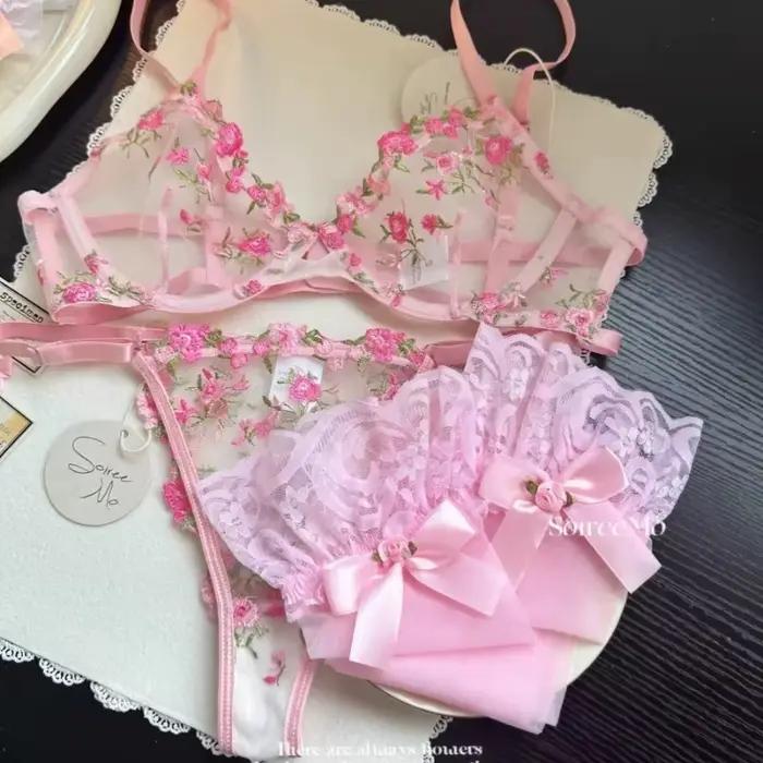Kawaii japonská súprava spodnej bielizne
