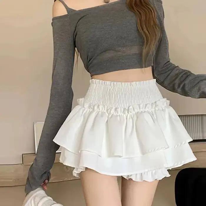 Roztomilá a sexy mini sukňa
