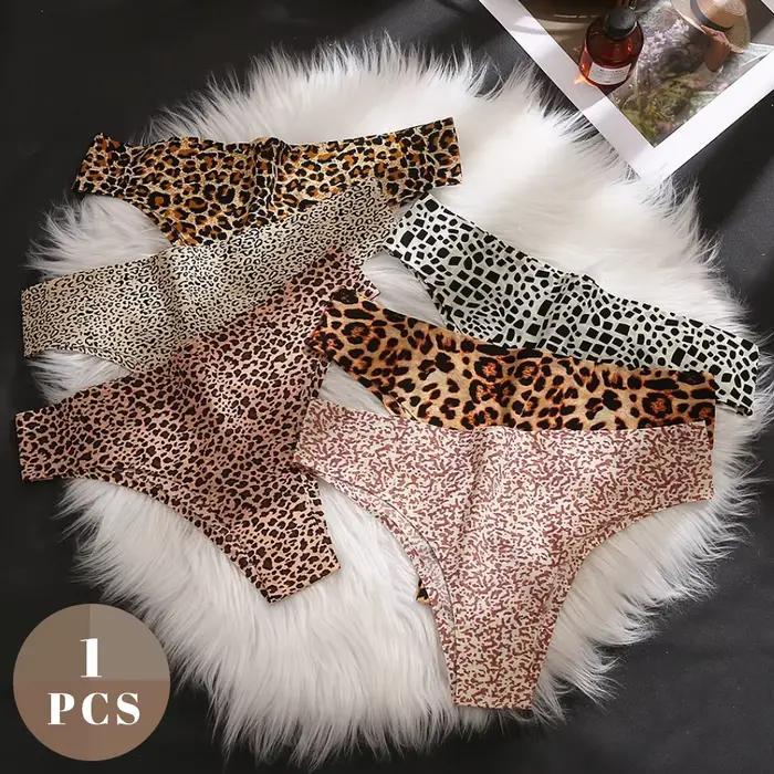 Ice Injong - Leopardové brazílske nohavičky pre ženy