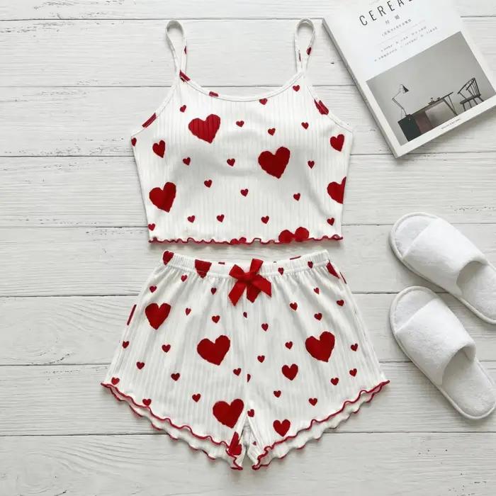 Dámske pyžamo Fashion Love Heart