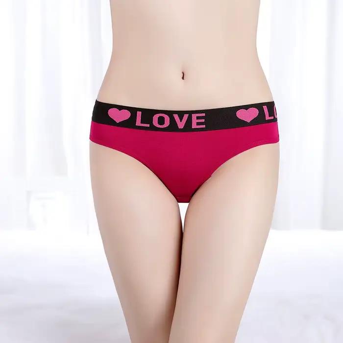 Sous-vêtements féminins sexy, coton anti-bactérien, style quotidien élégant, différentes tailles et couleurs, pour femmes, occasions spéciales, cadeau romantique