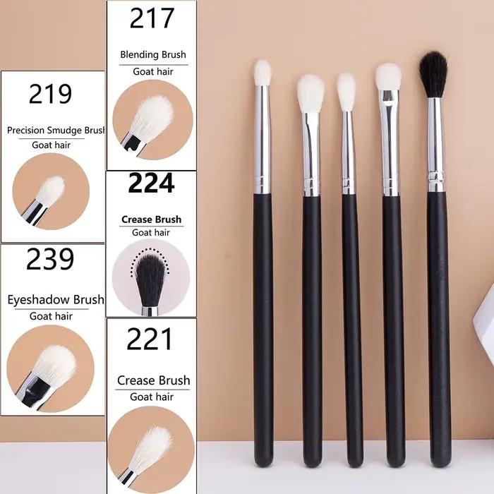 Kefy na make-up očné tiene