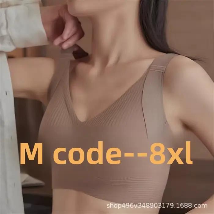 Minimalizujúca podprsenka veľkých veľkostí M-8XL
