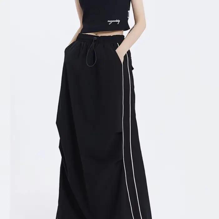 Dámske maxi sukne, Harajuku Y2k