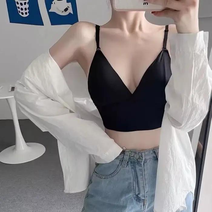 Sexi podprsenka s odhaleným chrbtom pre ženy