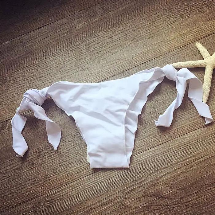 S-XL Sexy Bandage String Bikini Bas Tanga Brésilien Bikinis Femmes Bas 2026 Sexy Maillots De Bain Maillot De Bain Femmes Bas Maillot de bain