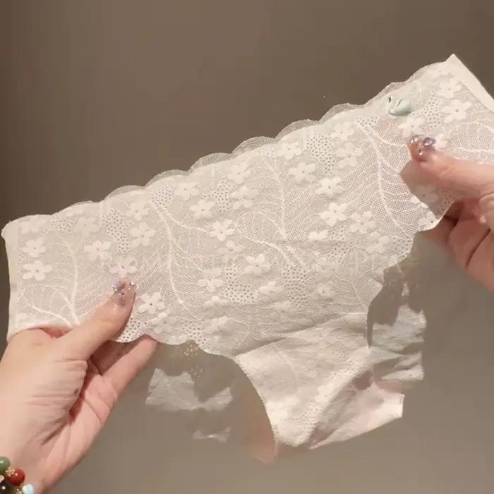 Sexy čipkované nohavičky pre ženy, jemné spodné prádlo, sexy lingerie pre ženy
