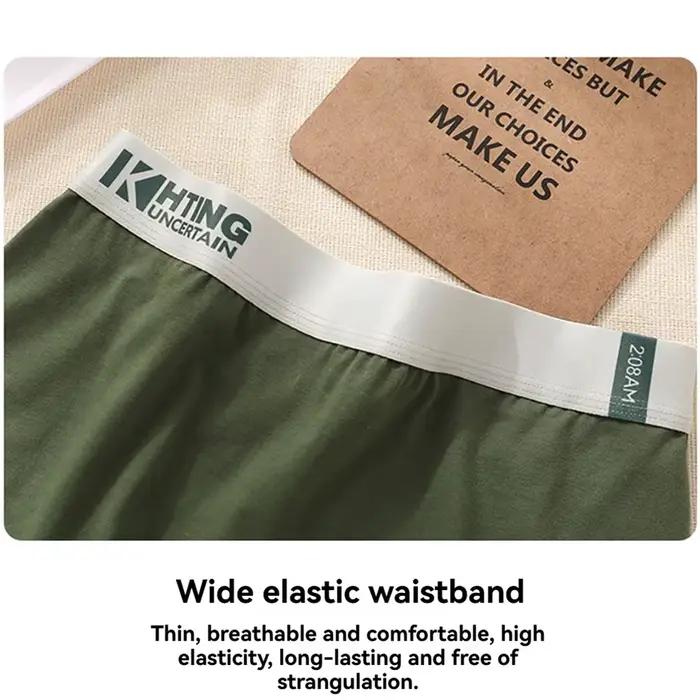 Culotte antibactérienne respirante 100% coton pour femmes, Lingerie douce et confortable, taille haute élastique, sous-vêtements féminins, 3 pièces/paquet