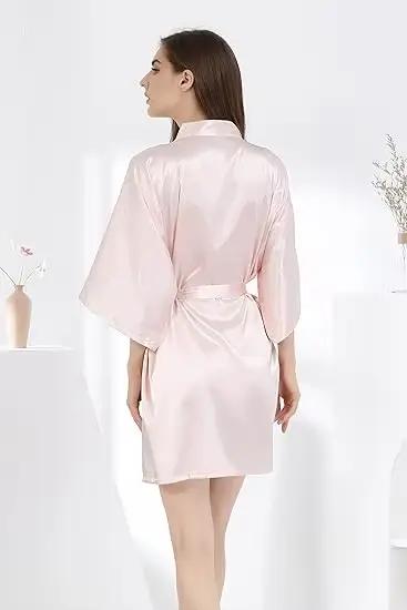 2018 Nové hodvábne kimono župan pre ženy Družičky