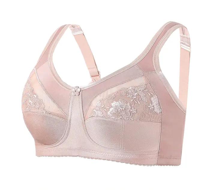 soutien-gorge en coton pour femmes moulage sans fil léger confortable et élégant pour toutes les occasions