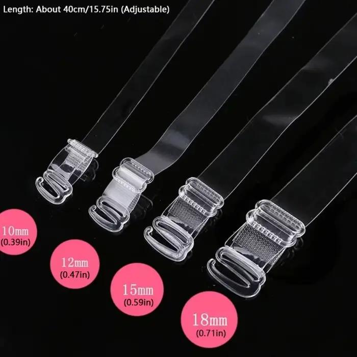 Rallonges de soutien-gorge invisibles en polyester pour maintien parfait et apparence élégante pour femmes occasions spéciales