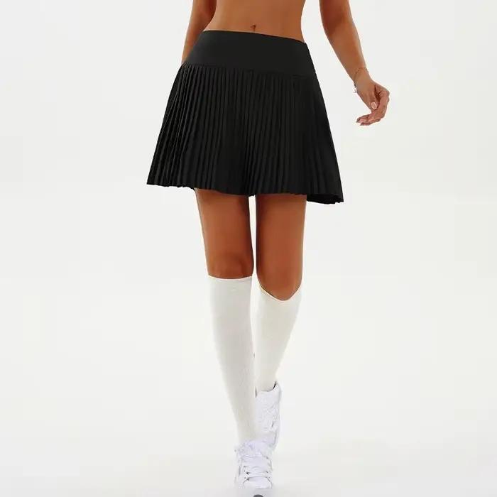Shorts de Yoga Femme Élégants avec Doublure Intérieure Poche Passepoilée Pour Activités Physiques Occasions Spéciales