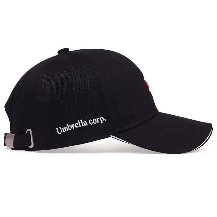 Unisex dáždnková vyšívaná bejzbalová čiapka
