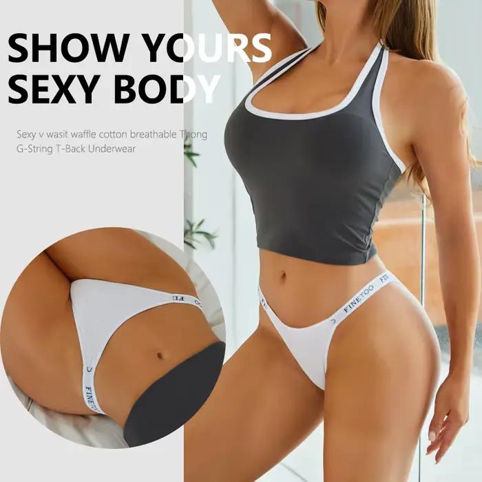 Nouveau 3 pièces/ensemble coton culotte brésilienne pour les femmes Sexy taille basse Bikini ensemble de sous-vêtements couleur unie respirant intimes Lingerie