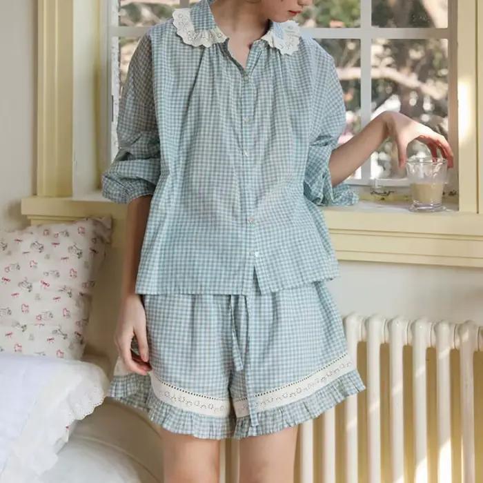 Dvojdielne pyžamo pre ženy 100% bavlna