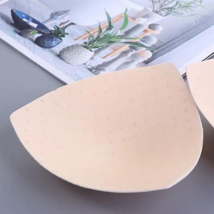 Soutien-gorge respirant push-up triangle pour l'été, avec coussinets d'insertion en éponge pour poitrine fine