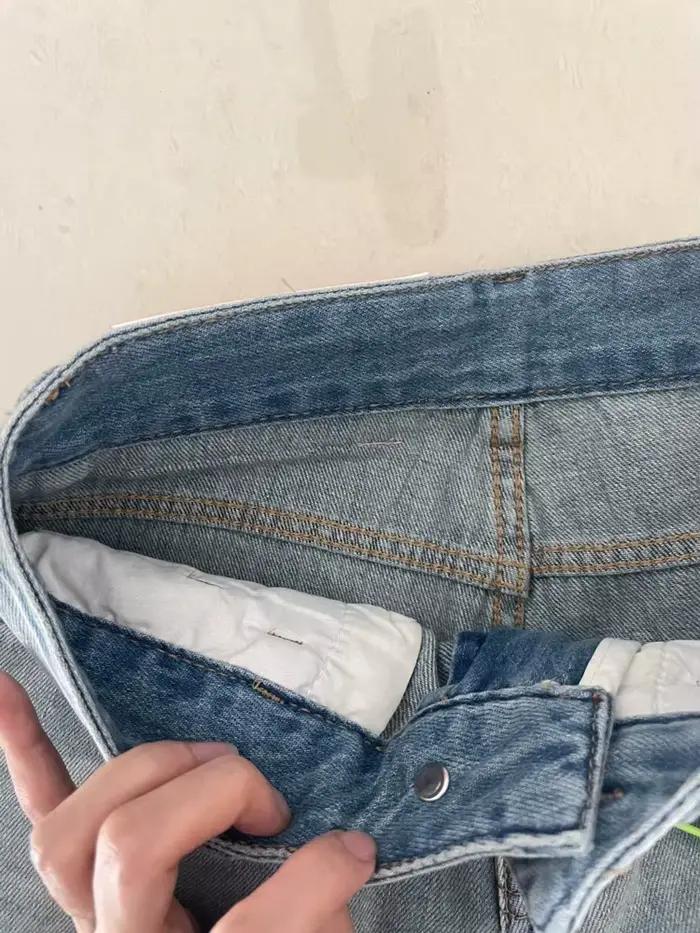 Džínsy Baggy so širokými nohavicami pre ženy