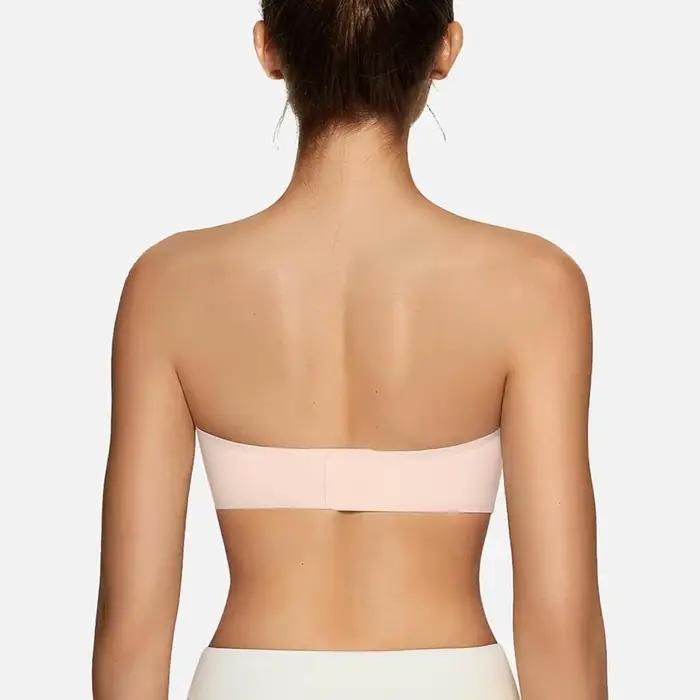Bezramenná push-up podprsenka pre ženy