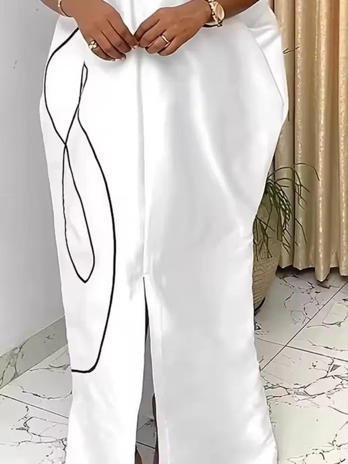 Modigirl veľká veľkosť Muslim móda oversized Abaya šaty 2025 nová jar leto