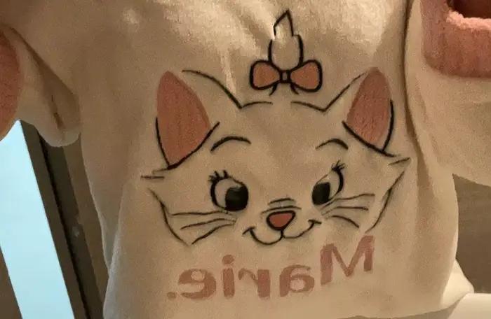 Nouveau Marie chat pyjama ensembles pour femmes chaud en peluche hiver pyjamas Homewear épais corail polaire mignon doux Anime périphérie