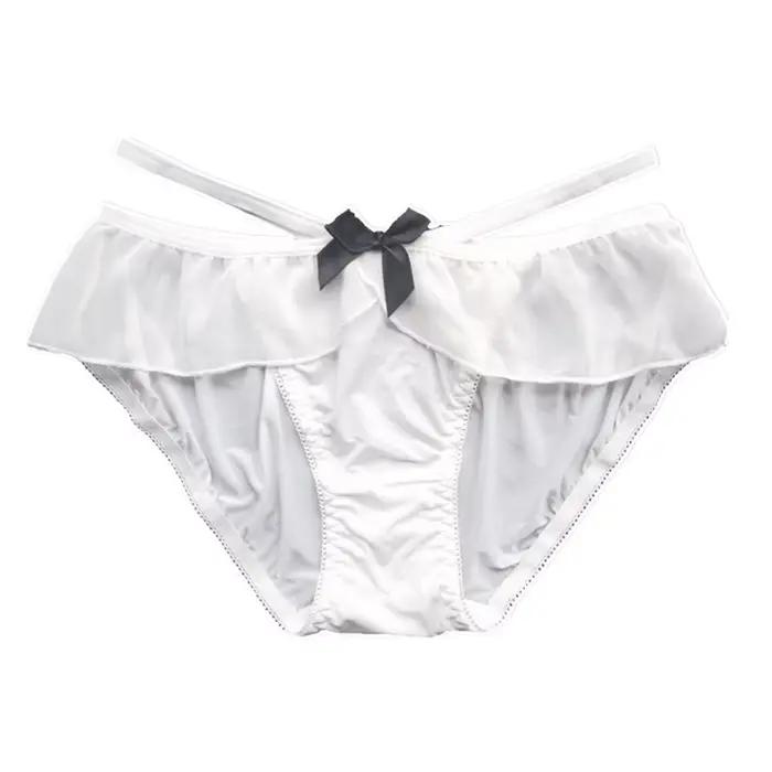 Culotte Lolita Sexy de Style Japonais, Creux, Mince, Bandage, Nministériels d, Hanche, Enveloppant, Taille Basse, Lingerie Féminine
