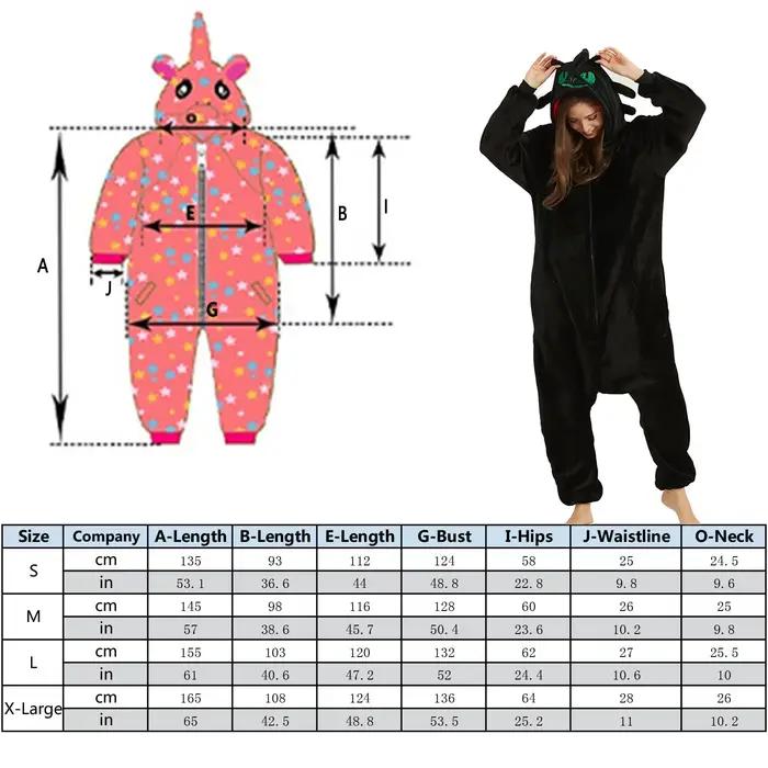 P-jTIME-Pyjama bez zubov s topánkami pre dospelé ženy
