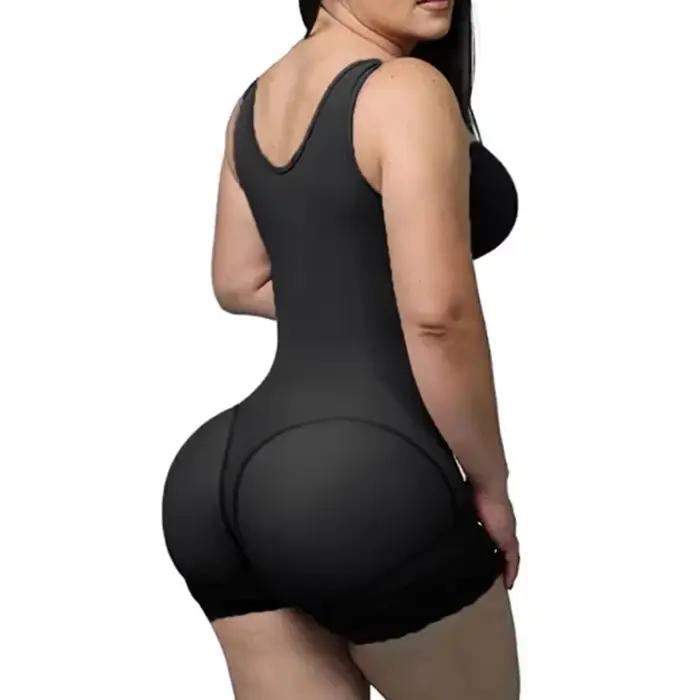 AfruliA corps complet Shapers Fajas Colombianas ceintures Body Corset post-partum ceinture sous-vêtements amincissants taille formateur Shapewear