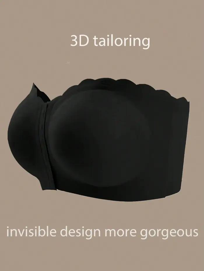 Dámska push-up bandeau podprsenka
