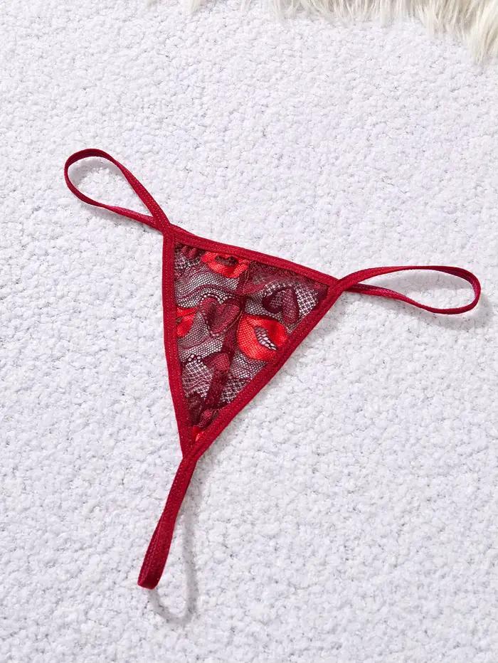 Neodolateľné a sexy červené sieťované body pre ženy na romantickú letnú noc
