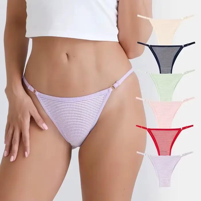1Pc culotte brésilienne femme boucle réglable slips sous-vêtements sans couture hiver chaud confort culotte femmes Lingerie Sexy S-XL