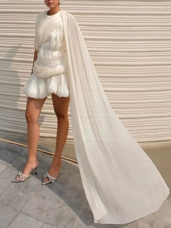 TWOTWINSTYLE – Dámske mini šaty z pleteniny s výstrihom