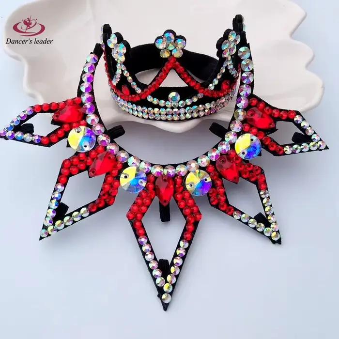 Brevdu ventre, diamant d'eau, Aqartistique, performance de danse à tête sphérique, accessoires pour cheveux, ULde tête et tendons