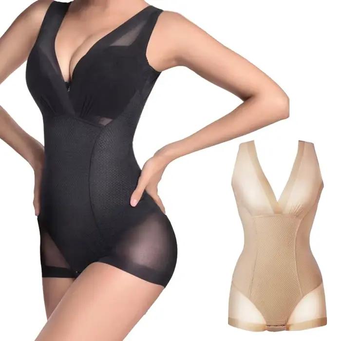 Femmes post-partum Shapewear ventre costumes minceur brûler graisse Shapers dames taille contrôle corps complet Shaper taille formateur Corset