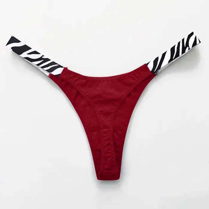Ženy Sexy bavlnené brazílske nohavičky