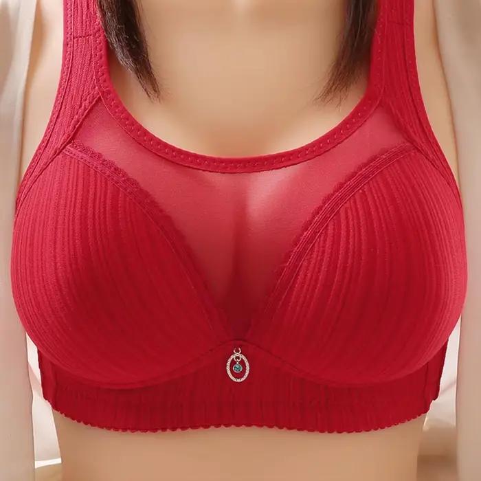 Pohodlná a protišmyková push-up športová podprsenka pre ženy