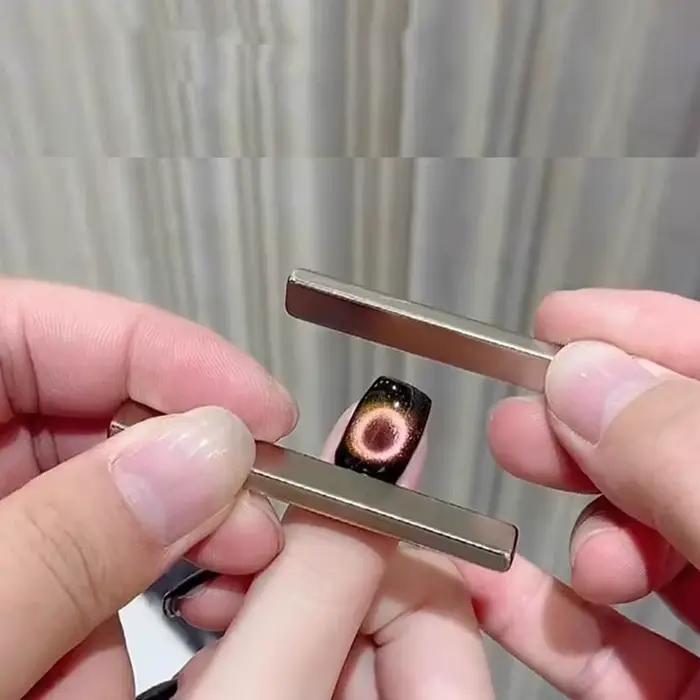 Super silný magnet na mačacie oči s hrubým pásikom