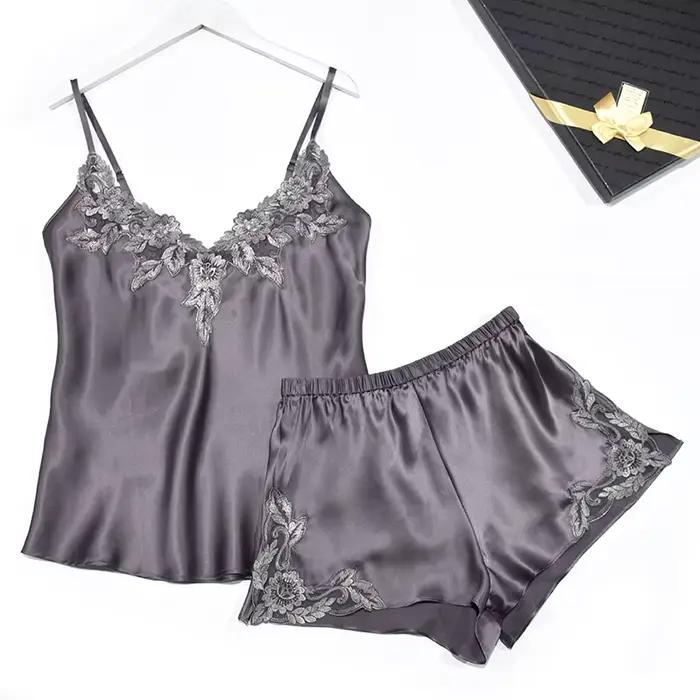 Injpajamas - Dvojdielny hodvábny set