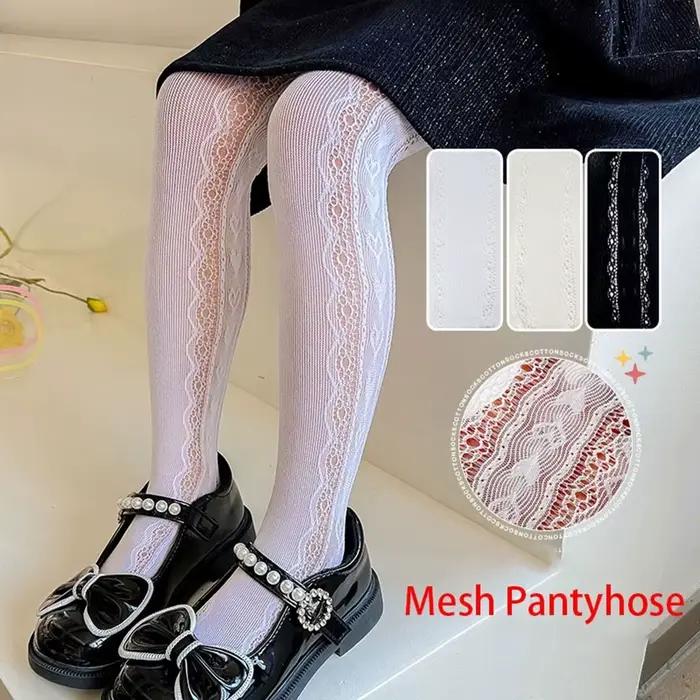 Collants en Maille artificiel astique pour Fille, en Nylon, à la Mode, Cadeau, Nouvelle Collection
