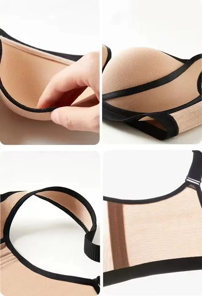 Dámska push-up podprsenka z úpletu